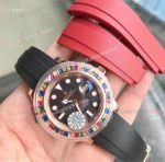 1:1 Clone Rolex Yachtmaster Rainbow 116695 Watch - Noob Rolex Watches
